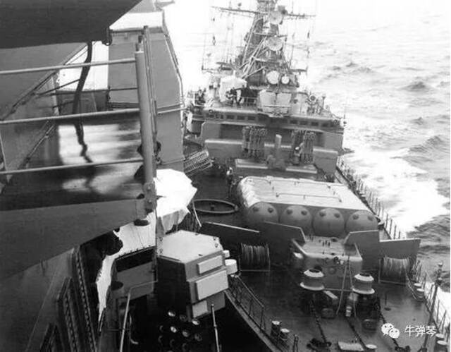 冷战后第一次 俄罗斯实弹驱逐北约军舰！