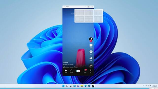 Windows 11 来了！无缝支持安卓 App界面却像极了macOS
