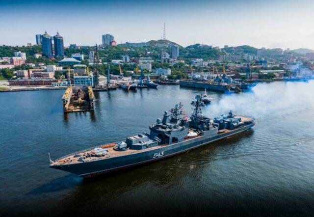 观察｜俄海军编队逼近珍珠港，在美“家门口”演习有何目的