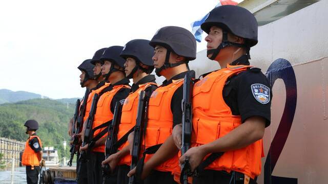 中老缅泰第106次湄公河联合巡逻执法行动圆满完成