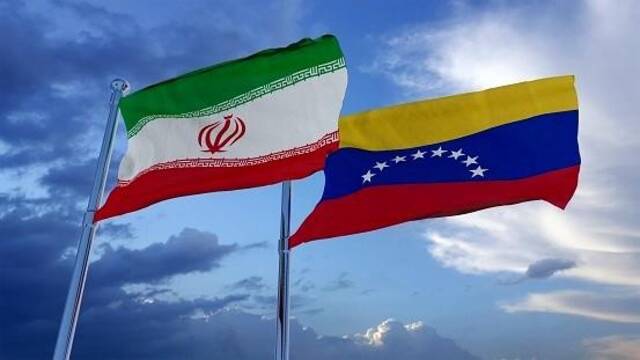 叫板美国！委内瑞拉和伊朗承诺将加强兄弟关系，对抗“帝国侵略”