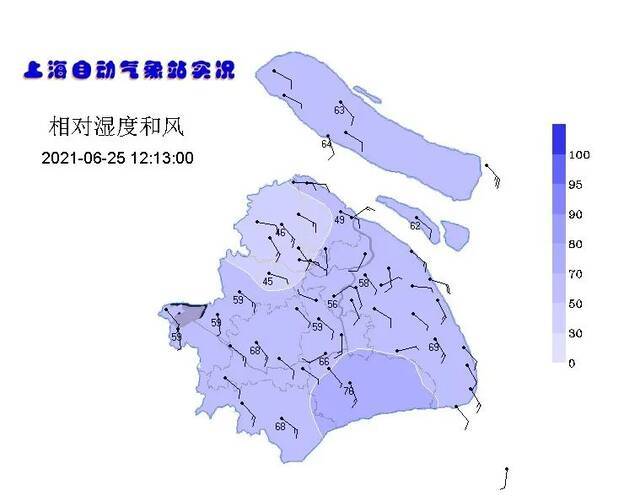 梅雨归来！上海周末各有一次中到大雨过程，伴有雷电