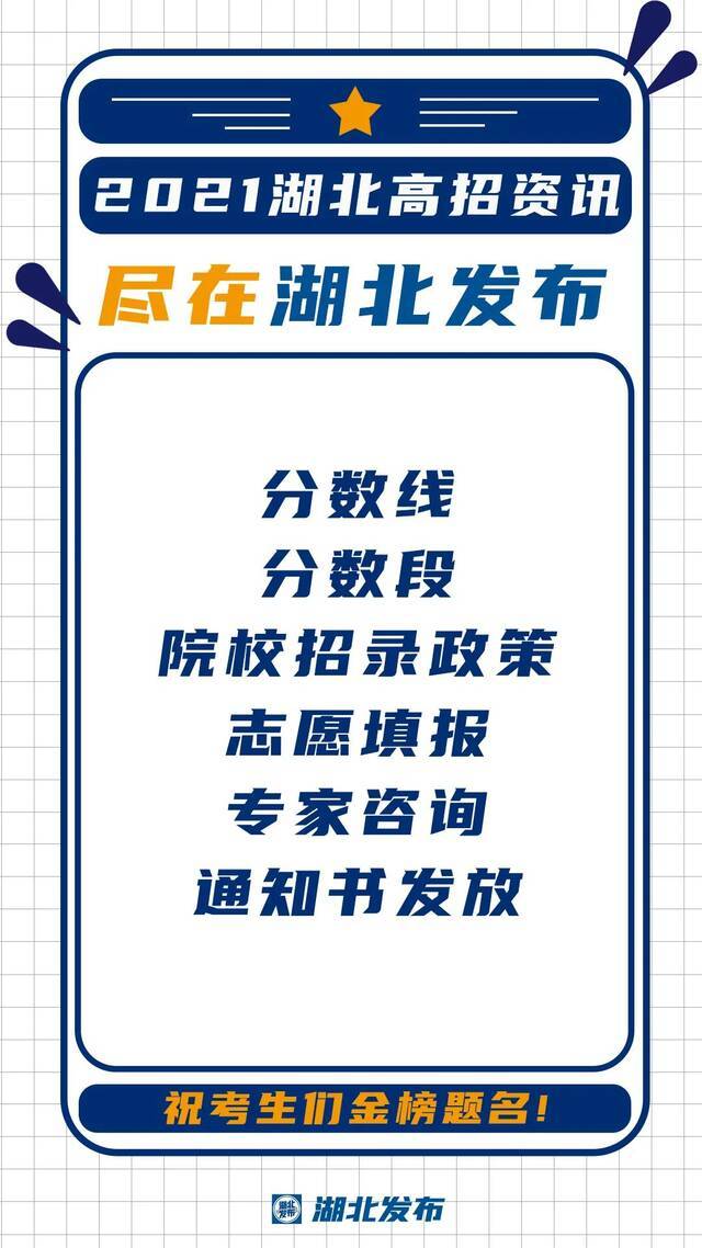 湖北省2021年美术类与设计学类高考成绩一分一段表发布