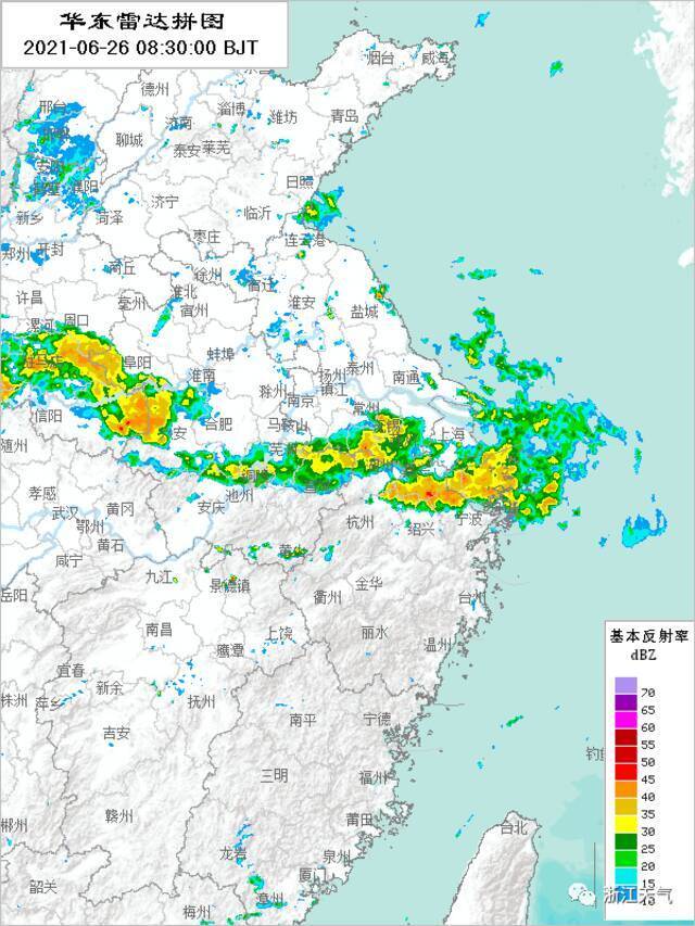 “梅”完“梅”了，浙江明天雨水强度更大！未来天气……