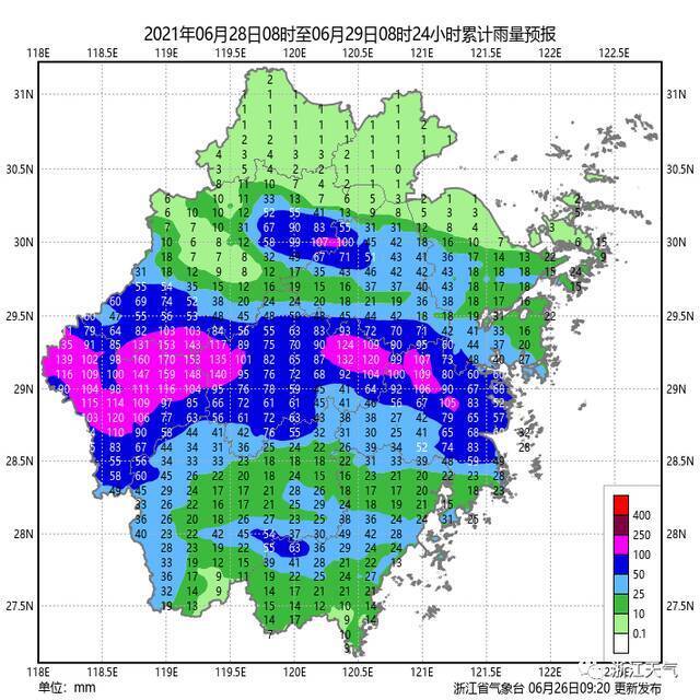 “梅”完“梅”了，浙江明天雨水强度更大！未来天气……