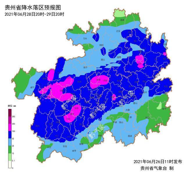 贵州将迎来大范围持续性降雨过程 Ⅳ应急响应启动