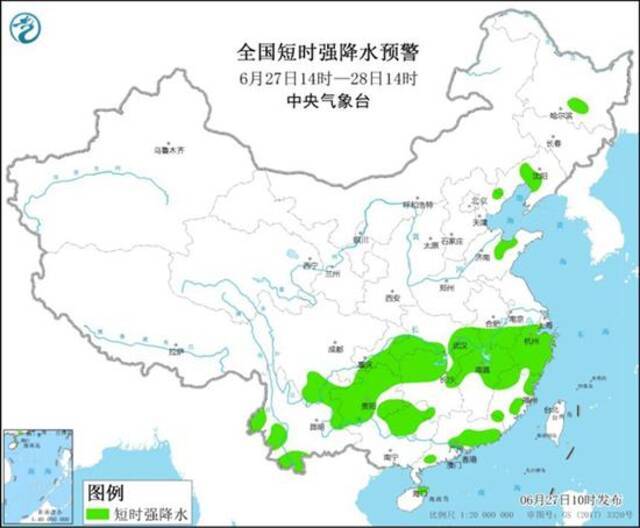 强对流天气蓝色预警！12省区市部分地区将有雷暴大风或冰雹