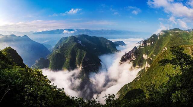 巫山风景巫山云雨度假区管委会供图