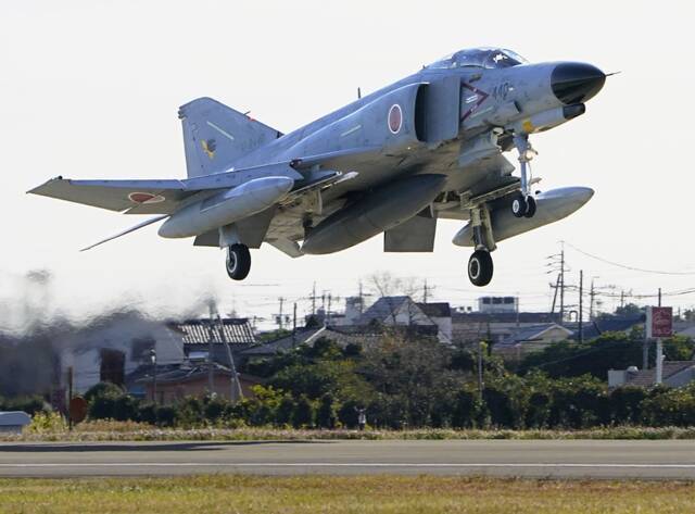 日本航空自卫队基地（资料图）