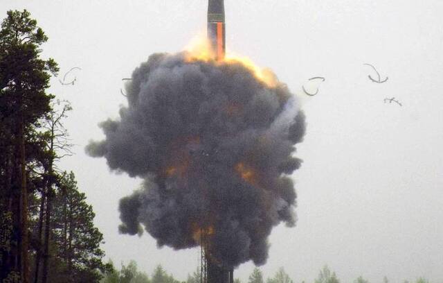 俄媒：俄罗斯成功试射最新型洲际弹道导弹 除了“独特”没有细节公开