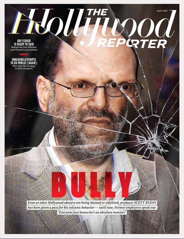 《好莱坞记者》杂志以封面专题揭露鲁丁的恶行