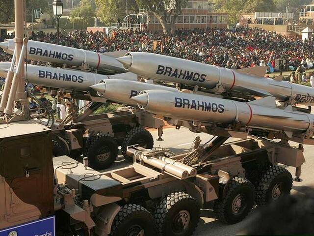 印军“布拉莫斯”导弹系统总订单将达60亿美元，占年度军费8.4%