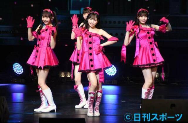 《AKB48 Group Asia Festival 2021 ONLINE》演出现场