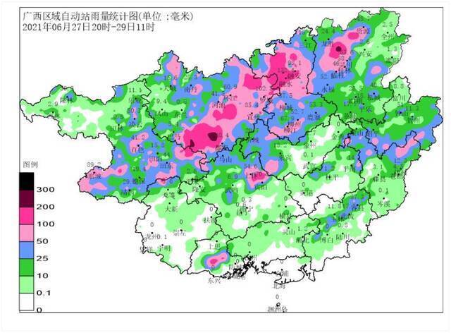 广西发布暴雨黄色预警 提升重大气象灾害(暴雨)应急响应为Ⅲ级