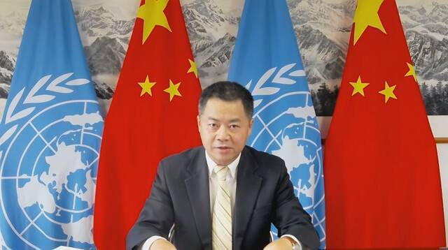 中国代表呼吁人权理事会关注美国强迫劳动问题