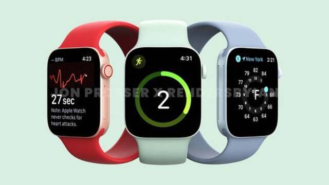 第七代Apple Watch最新爆料：芯片体积更小、续航时间增加