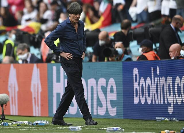 勒夫欧洲杯后将卸任德国队主教练。图/ICphoto