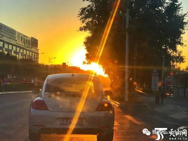 7月1日全疆大部地区晴好 吐鲁番市最高温41℃