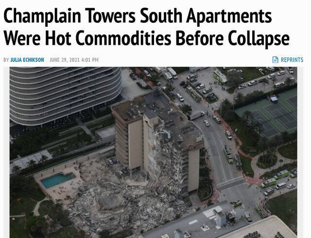 这效率！美国公寓坍塌的“罪魁祸首”找到了