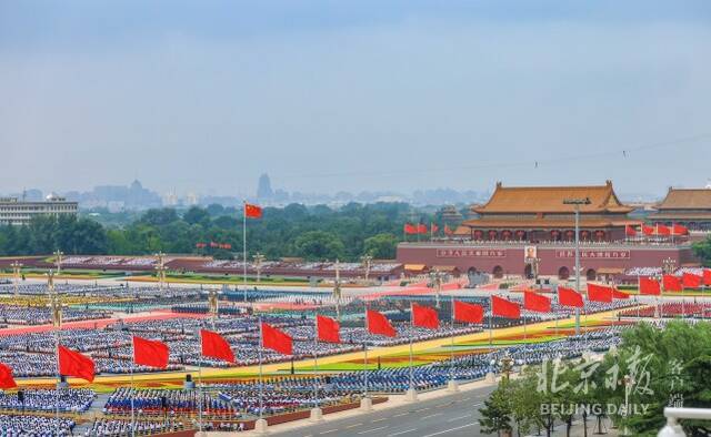 庆祝大会超多清晰大片来了！这些画面，你在直播看不到