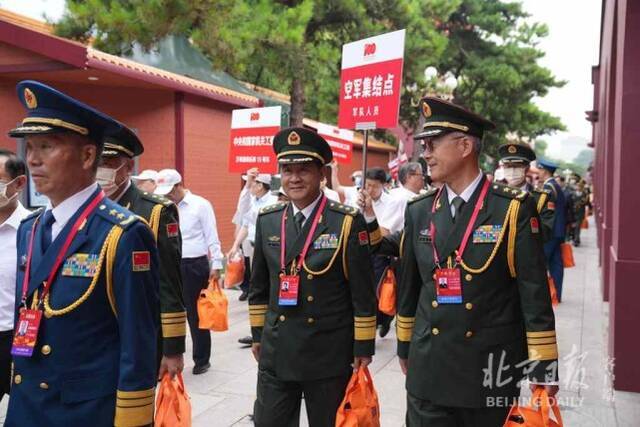 庆祝大会超多清晰大片来了！这些画面，你在直播看不到