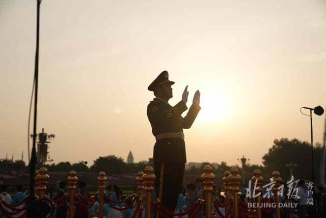 庆祝大会超多清晰大片来了！这些画面，你在直播看不到