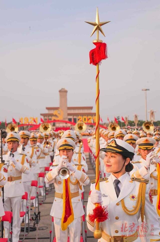 庆祝大会超多清晰大片来了！这些画面，你在直播看不到