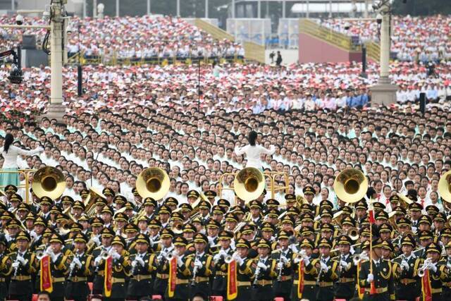 台媒关注庆祝中国共产党成立100周年大会 岛内网友：隔着海峡也忍不住激动的心情