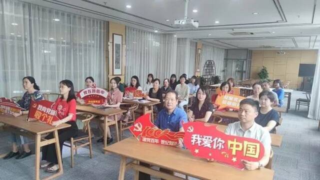 “请党放心，强国有我！”浙工大师生热议习近平总书记在庆祝中国共产党成立100周年大会上的重要讲话