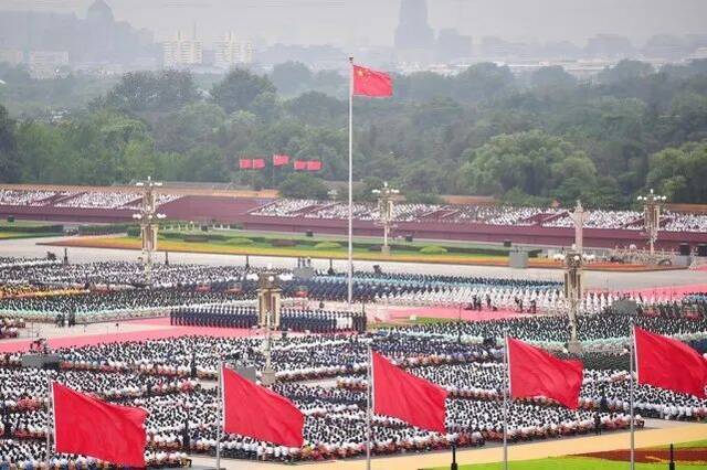 庆祝中国共产党成立100周年大会