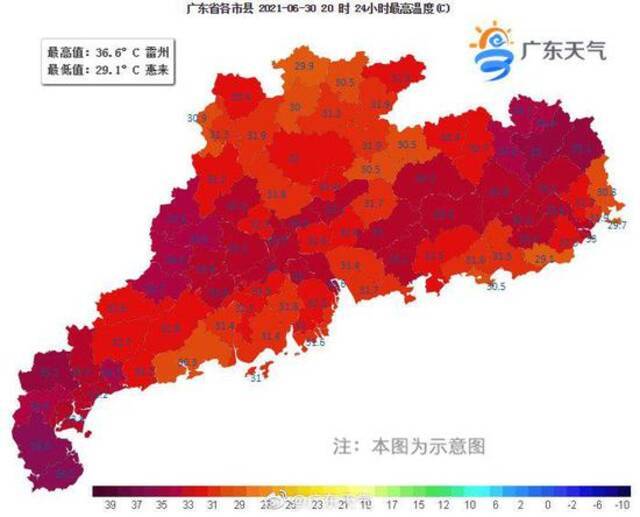 “燃”起来！今起广东雨水渐收、高温返场