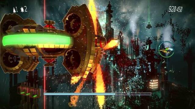 《Resogun》游戏截图