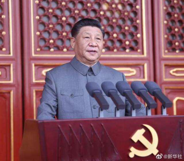 习近平：中国共产党立志于中华民族千秋伟业，百年恰是风华正茂！