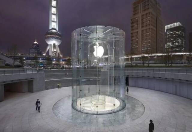 上海浦东AppleStore