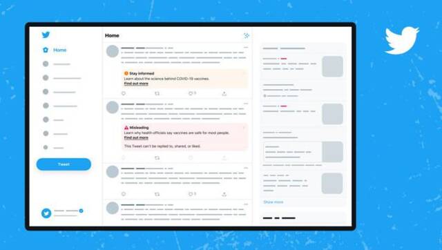 Twitter正在测试吸引注意力的虚假信息标签