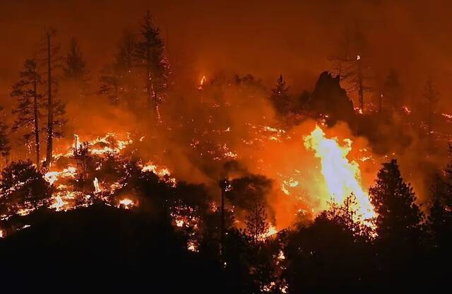 快撤！美国“末日山火”失控！