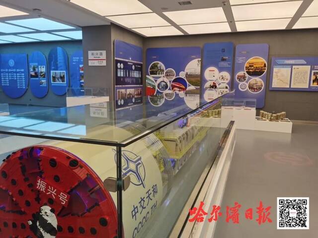 能看盾构机内部啥样！哈尔滨新增一个“地铁展馆”