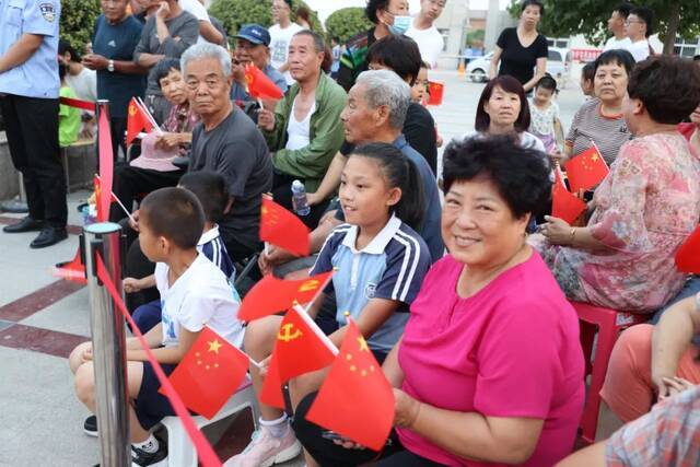 天津工业大学与精武镇潘楼村举行共建揭牌仪式暨庆祝中国共产党成立100周年文艺演出