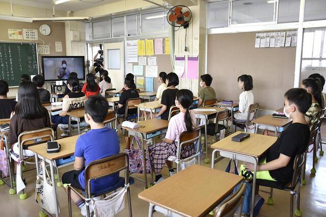 日本的一所小学（资料图）