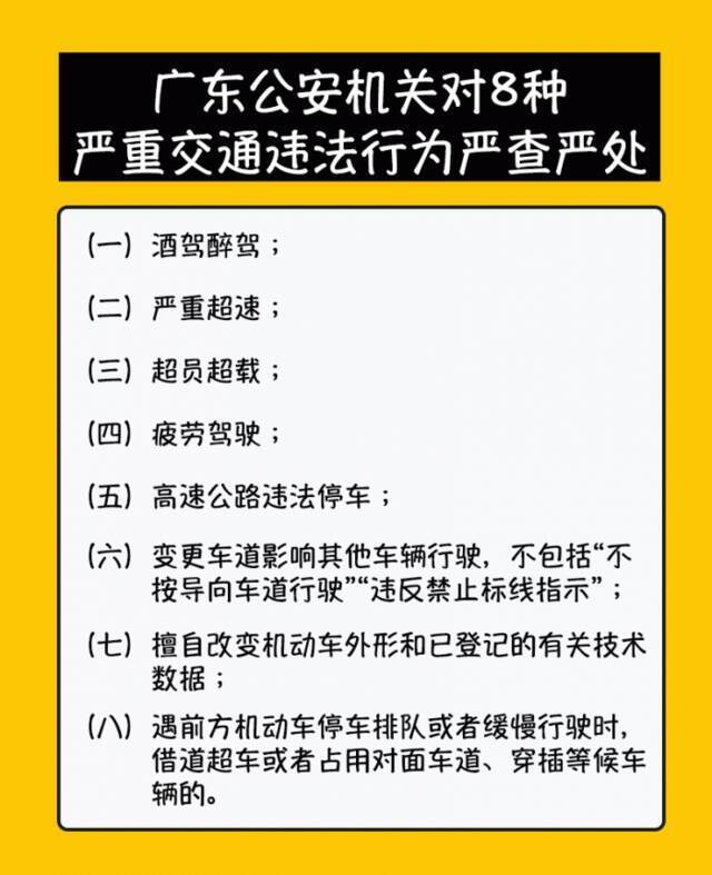 轻微交通违法如何免罚？适用首次违法警告情形有哪些？广东交警最新解答