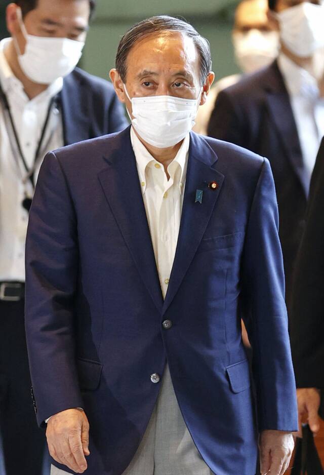 日本发生大规模泥石流有19人失踪 首相菅义伟发声