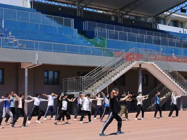 明日，北中医与你共赴一场美丽的夏日之约