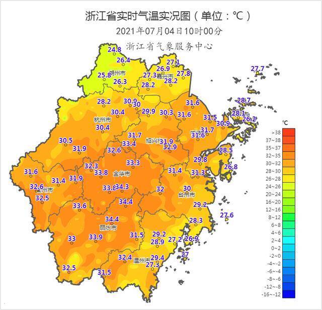 三伏天就要到了！下周浙江天气的“主配方”是这样的