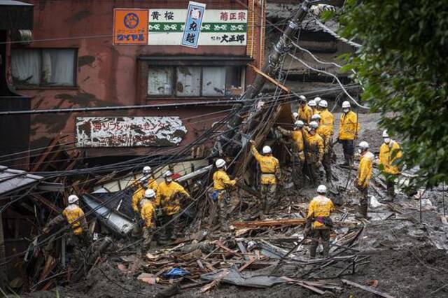 日本泥石流灾区恐再降大雨 灾民忆受困经历：至今难以置信