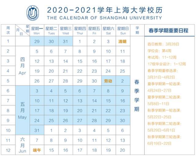 暑假来了！新学期还会远吗？沪上40所高校放假&开学时间公布