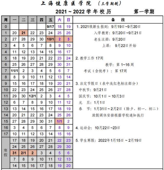 暑假来了！新学期还会远吗？沪上40所高校放假&开学时间公布