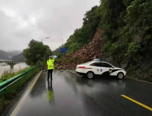 安徽发布暴雨黄色预警信号