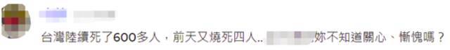 日本发生泥石流蔡英文急用日文发帖慰问 网友提醒她：岛内有686条冤魂