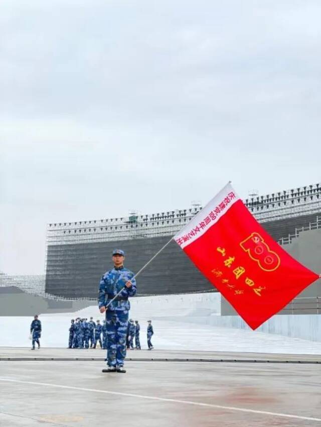 鸟巢精彩绽放！济大学子参演《伟大征程》！