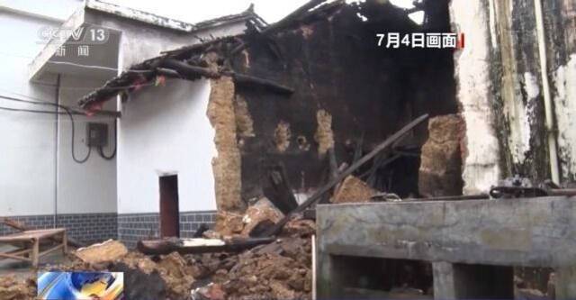 持续强降雨致江西修水多地受灾 当地全力抢险